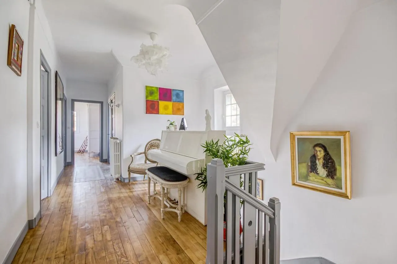 Сasa de vacaciones Castel Breiz - Maison exceptionnelle vue mer et accès direct plage Fréhel