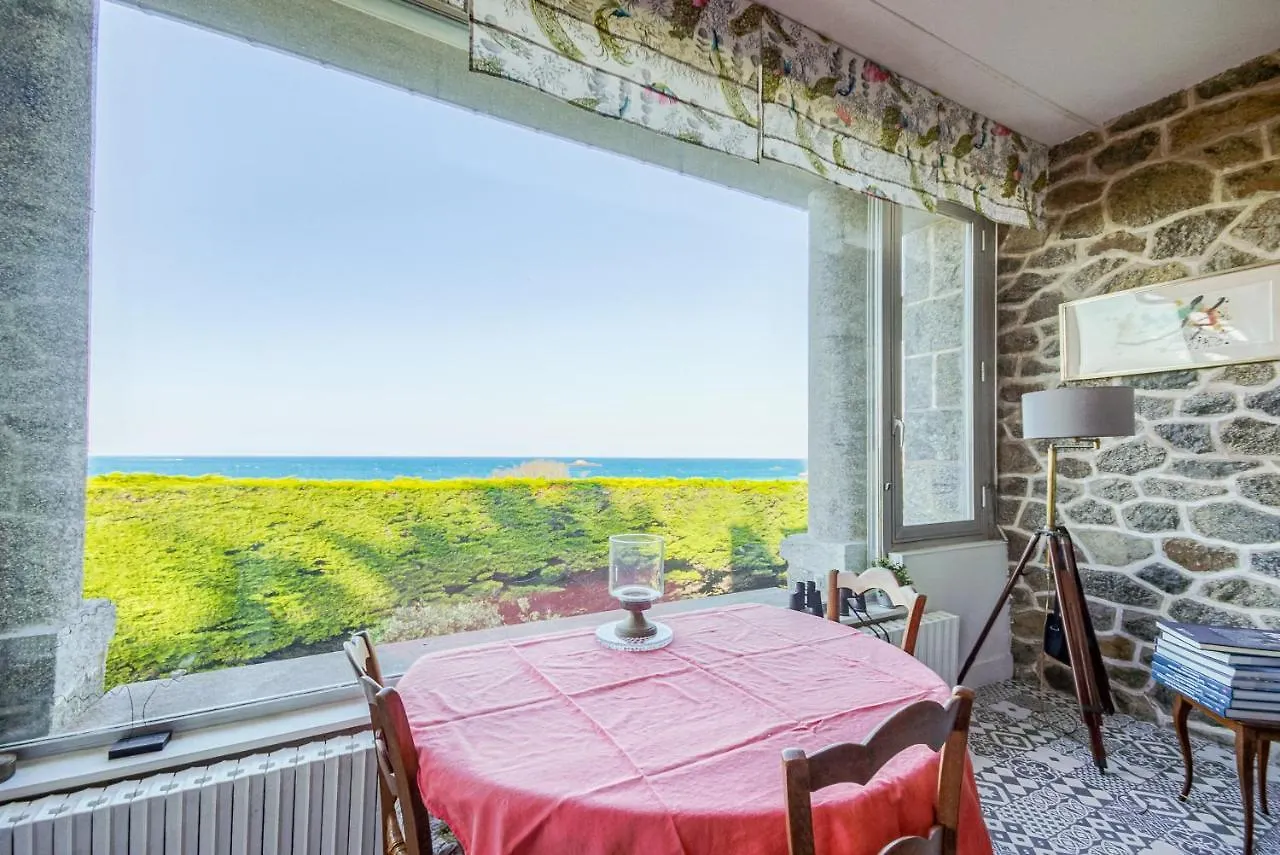 Castel Breiz - Maison exceptionnelle vue mer et accès direct plage Fréhel Сasa de vacaciones