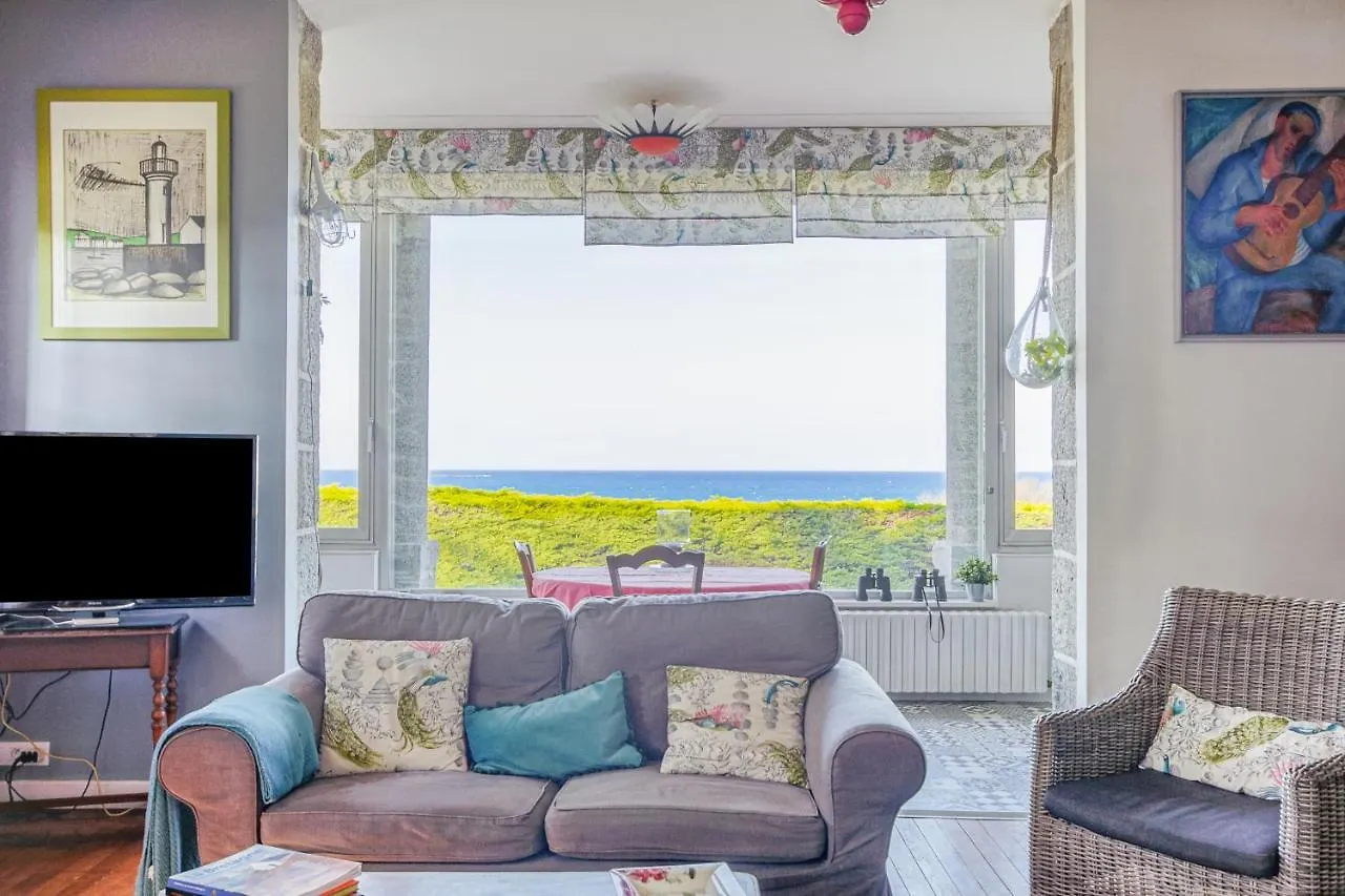 Сasa de vacaciones Castel Breiz - Maison exceptionnelle vue mer et accès direct plage Fréhel